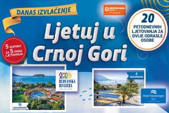 Danas izvlačenje imena 20 dobitnika Danas izvlačenje imena 20 dobitnika