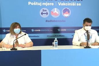 Sjutra o aktuelnoj epidemiološkoj situaciji u državi Sjutra o aktuelnoj epidemiološkoj situaciji u državi