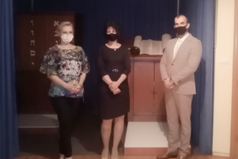 Predsjednica Jevrejske zajednice i ministarka zdravlja razgovarale o značaju vakcinacije Predsjednica Jevrejske zajednice i ministarka zdravlja razgovarale o značaju vakcinacije