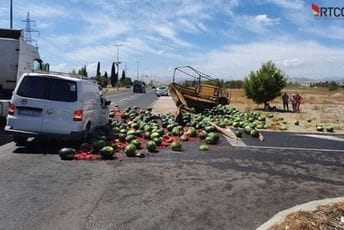 Udes kod KAP-a, povrijeđena jedna osoba Udes kod KAP-a, povrijeđena jedna osoba