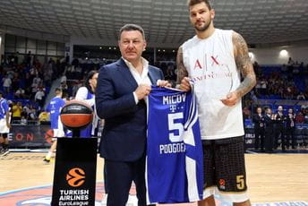 Vladimir Micov ponovo u KK Budućnost Voli Vladimir Micov ponovo u KK Budućnost Voli