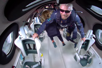 Simpsonovi "predvidjeli" Brensonovo putovanje u svemir Simpsonovi "predvidjeli" Brensonovo putovanje u svemir