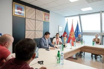 Šarčević na najbolji način predstavljao grad i državu Šarčević na najbolji način predstavljao grad i državu