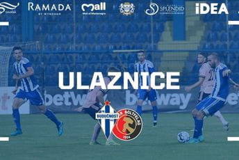 FK Budućnost: Od sjutra trebovanje ulaznica za utakmicu sa Toršavnom