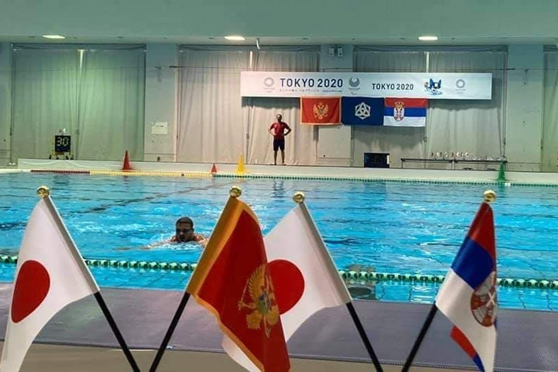 Fotografija 1: Vaterpolisti odradili prvi trening u Japanu