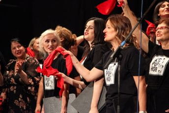 KIC pop hor u ponedjeljak u Sutomoru KIC pop hor u ponedjeljak u Sutomoru