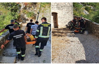 Pune ruke posla za kotorske spasioce Pune ruke posla za kotorske spasioce