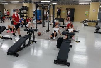 "Lavice" počele s treninzima "Lavice" počele s treninzima