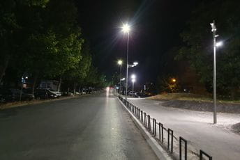 Nova led rasvjeta: Pored bezbjedonosne i estetske funkcije, značajna ušteda i u potrošnji električne energije