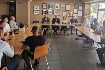 Radulović u Luksemburgu: Crna Gora cijeni posvećenost naše dijaspore matici Radulović u Luksemburgu: Crna Gora cijeni posvećenost naše dijaspore matici