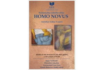 Izložba slika  Homo novus  Lidije Vujačić Izložba slika  Homo novus  Lidije Vujačić