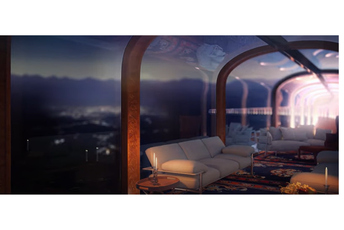 Francuz dizajnirao luksuzni "stakleni" voz, koštaće 350 miliona dolara Francuz dizajnirao luksuzni "stakleni" voz, koštaće 350 miliona dolara