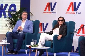 Zašto bi Vučić izmišljao toplu vodu kada ima - Cecu Zašto bi Vučić izmišljao toplu vodu kada ima - Cecu