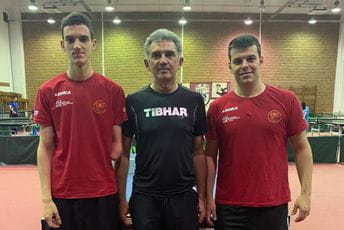 Stonoteniska paraolimpijska reprezentacija odradila prvi ciklus priprema Stonoteniska paraolimpijska reprezentacija odradila prvi ciklus priprema