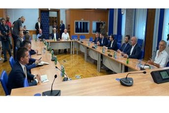 Sastanak završen bez dogovora Treći sastanak predstavnika političkih partija koje imaju većinu u crnogorskoj Skupštini