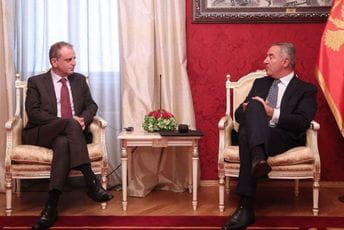 Đukanović: CG će biti prva sljedeća članica EU Rejćus i Đukanović