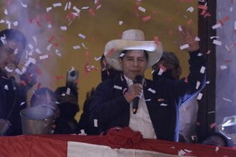 Pedro Kastiljo novi predsjednik Perua Pedro Kastiljo novi predsjednik Perua