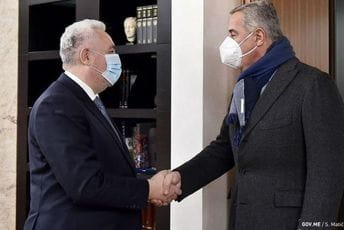 Danas sastanak Đukanovića i Krivokapića Danas sastanak Đukanovića i Krivokapića