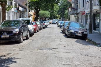 Počinju radovi na rekonstrukciji Hercegovačke ulice