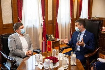 Letonija podržava Crnu Goru na putu ka EU Letonija podržava Crnu Goru na putu ka EU