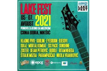 Na Lejk fest stižu Zoster, Goblini, Hladno pivo… Na Lejk fest stižu Zoster, Goblini, Hladno pivo…