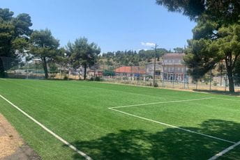 Glavni grad ulaže u sportsku infrastrukturu; Obnovljeni sportski poligoni na nekoliko lokacija