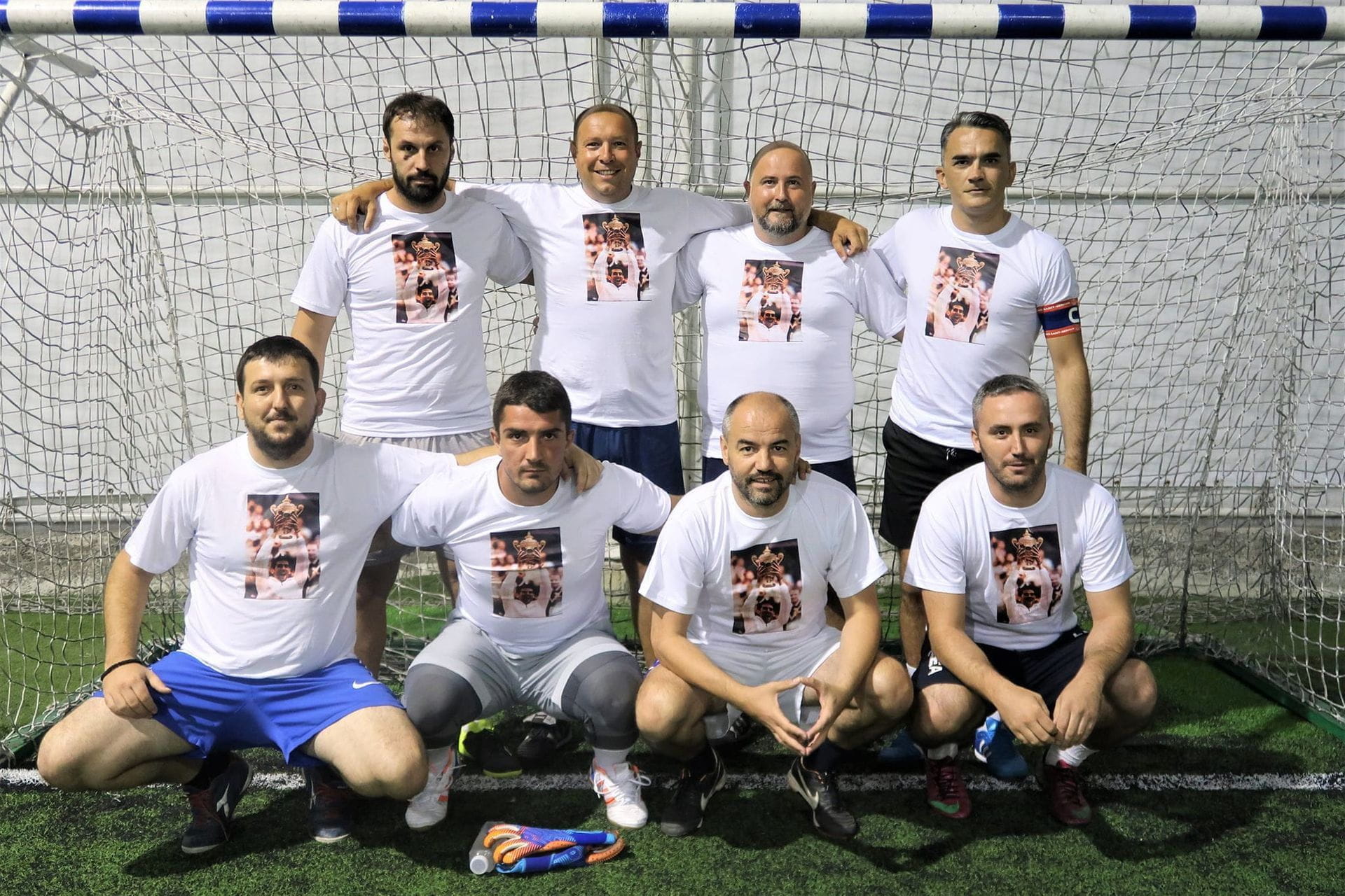 Fotografija 1: Leposavić atrakcija na turniru: Bivši ministar kapiten ekipe „Novak Đoković“