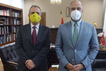 Radulović: Planirano otvaranje ambasade u Hagu Radulović: Planirano otvaranje ambasade u Hagu