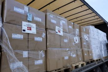 Danska donirala Crnoj Gori medicinske uređaje i zaštitnu opremu u vrijednosti od oko milion eura Danska donirala Crnoj Gori medicinske uređaje i zaštitnu opremu u vrijednosti od oko milion eura