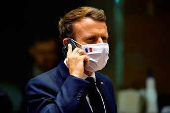 Makronov telefon meta nadzora iz Maroka? Makronov telefon meta nadzora iz Maroka?