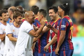 Real bolji od Barse u meču legendi Real bolji od Barse u meču legendi