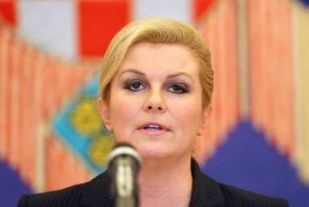 Grabar-Kitarović: Nijesam iznenađena što me pominju kao favorita za šefa NATO Grabar-Kitarović: Nijesam iznenađena što me pominju kao favorita za šefa NATO