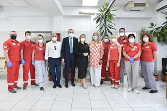 Prioritet otvaranje jedinica hitne medicinske pomoći u Tuzima, Petnjici, Šavniku, Plužinama i Gusinju Prioritet otvaranje jedinica hitne medicinske pomoći u Tuzima, Petnjici, Šavniku, Plužinama i Gusinju