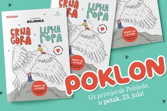 Crnogorska bojanka: Otkrijte crnogorske gradove i dajte im svoje boje! Crnogorska bojanka: Otkrijte crnogorske gradove i dajte im svoje boje!