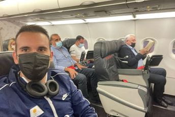 Krivokapić i Spajić otputovali za Tokio Krivokapić i Spajić otputovali za Tokio