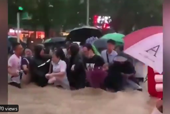 Kina: Nezapamćene poplave u Džangžaou (VIDEO) Kina: Nezapamćene poplave u Džangžaou (VIDEO)