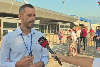 Praščević: Promet putnika u nekim danima iznad očekivanja