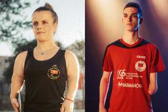 Radović i Goranović nose crnogorsku zastavu na otvaranju Paraolimpijskih igara Radović i Goranović nose crnogorsku zastavu na otvaranju Paraolimpijskih igara