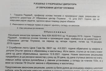 Bratić razriješila preminulu direktoricu, u Straševini smijenjen 'direktor' koji nikad nije bio na toj poziciji Bratić razriješila preminulu direktoricu, u Straševini smijenjen 'direktor' koji nikad nije bio na toj poziciji