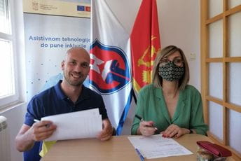 Dnevni centar Cetinje pruža podršku inkluzivnom obrazovanju Dnevni centar Cetinje pruža podršku inkluzivnom obrazovanju