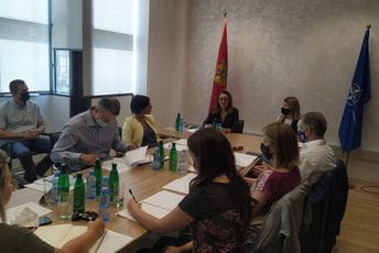 Donatorski sastanak: Dogovorene zajedničke aktivnosti u oblasti sajber bezbjednosti Donatorski sastanak: Dogovorene zajedničke aktivnosti u oblasti sajber bezbjednosti