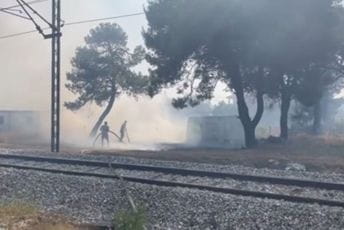 (VIDEO) Požar u park-šumi Zlatica (VIDEO) Požar u park-šumi Zlatica