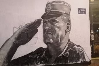 Osvanuo mural posvećen Mladiću Osvanuo mural posvećen Mladiću