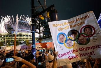 Protesti u Tokiju: Traže otkazivanje Olimpijskih igara Protesti u Tokiju: Traže otkazivanje Olimpijskih igara