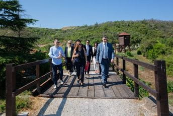 Popa: EU do sada donirala preko dva miliona eura za zelene projekte u Tivtu Popa: EU do sada donirala preko dva miliona eura za zelene projekte u Tivtu