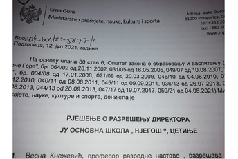 Vlahović: Kad neosveštani kompjuterski program prebaci s latinice na ćirilicu... Vlahović: Kad neosveštani kompjuterski program prebaci s latinice na ćirilicu...
