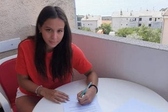 Bruna Zrnić pojačala Budućnost Bruna Zrnić pojačala Budućnost