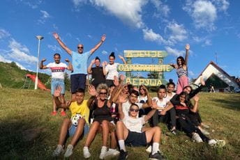 Još jedno druženje na Veruši: Najmlađi pripadnici RE populacije izrazili želju da ponovo posjete kamp Još jedno druženje na Veruši: Najmlađi pripadnici RE populacije izrazili želju da ponovo posjete kamp