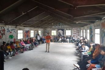 Aktivisti CDPR-a posjetili Odmaralište Dječjeg saveza na Veruši Aktivisti CDPR-a posjetili Odmaralište Dječjeg saveza na Veruši