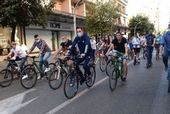 "Podgorica na dva točka": Subvencionišu i kopovinu sjedišta za djecu "Podgorica na dva točka": Subvencionišu i kopovinu sjedišta za djecu